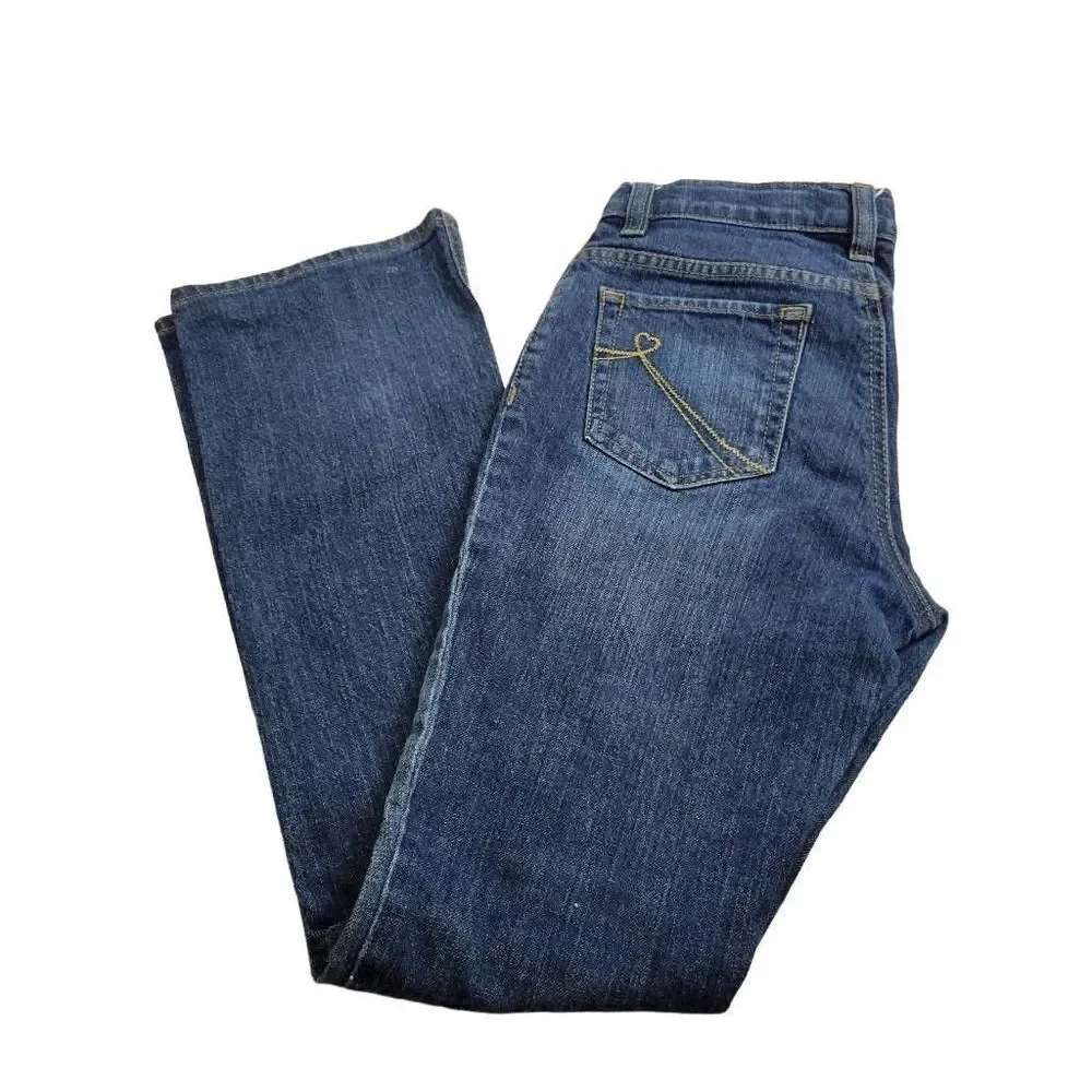 Children's Place bootcut stretch jeans 14